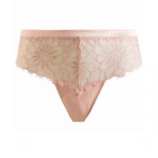 Shorty tanga poudre Acquise