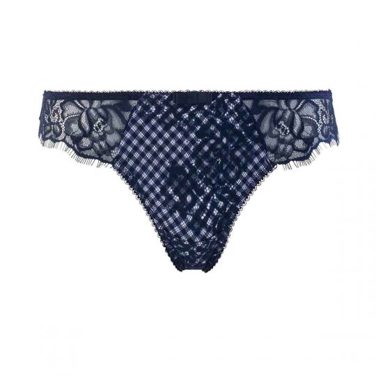 Tanga bleu marine Magazine