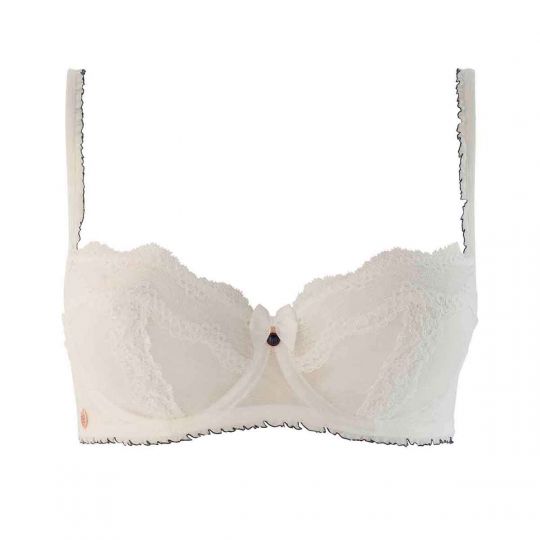 Soutien-gorge armature ivoire Star