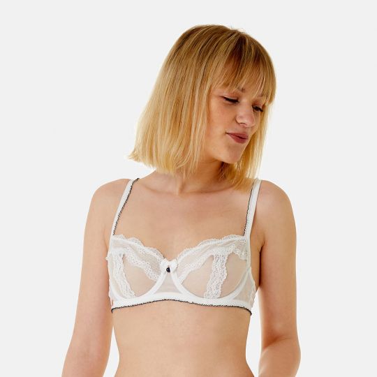 Soutien-gorge armature ivoire Star