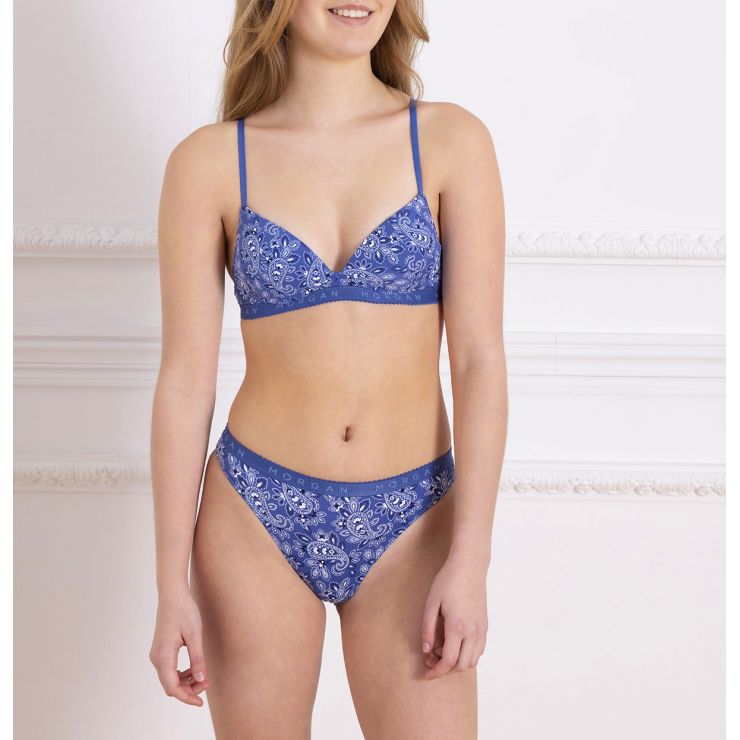 Slip bleu Gaby