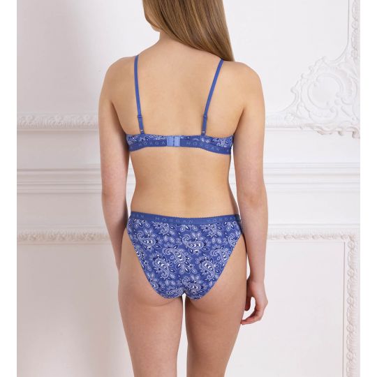 Slip bleu Gaby