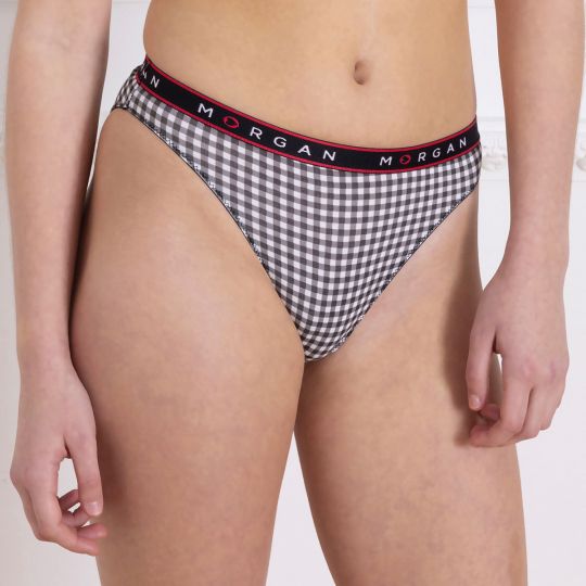 Slip vichy Isa