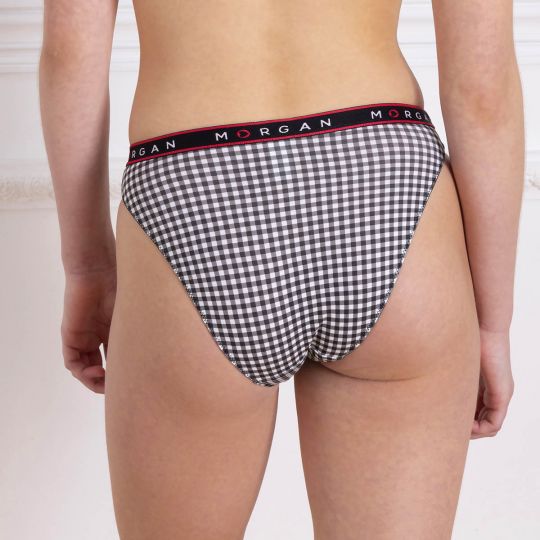 Slip vichy Isa