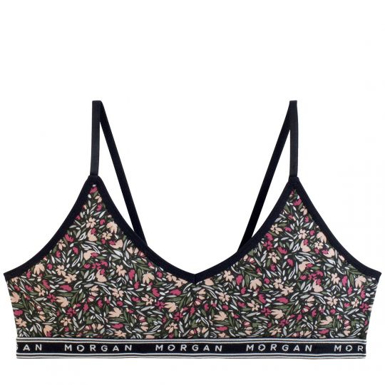 Brassiere noir Pia