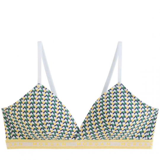 Triangle jaune Pia