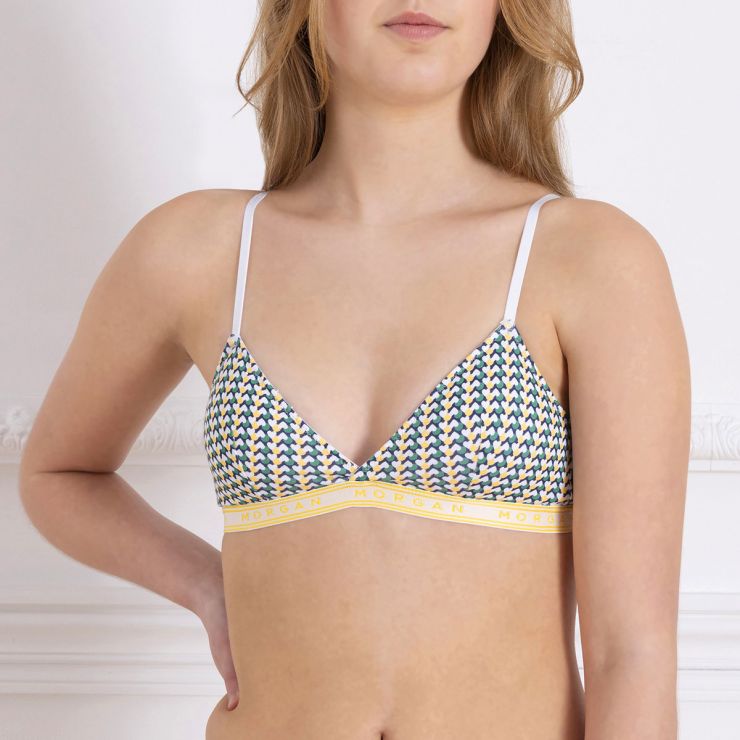 Triangle jaune Pia