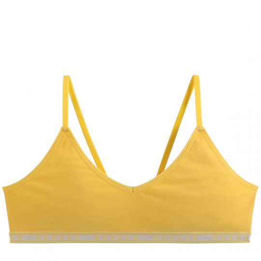 Brassière jaune Pia