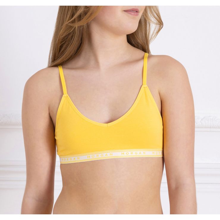 Brassière jaune Pia