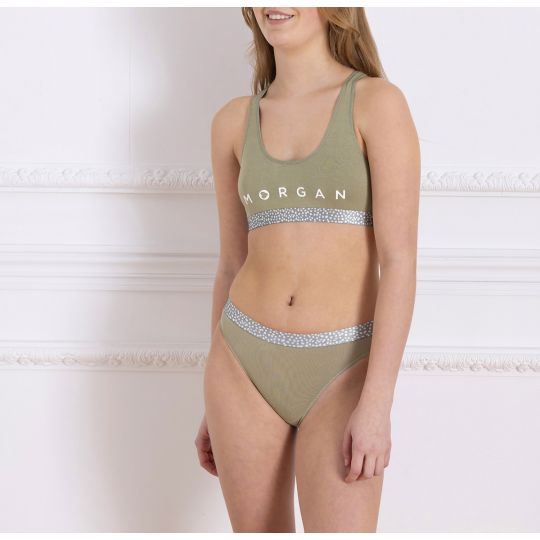 Brassiere kaki Tara