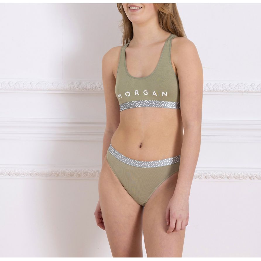 Brassiere kaki Tara