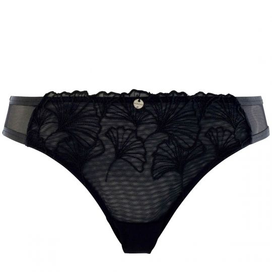 Slip noir Maud