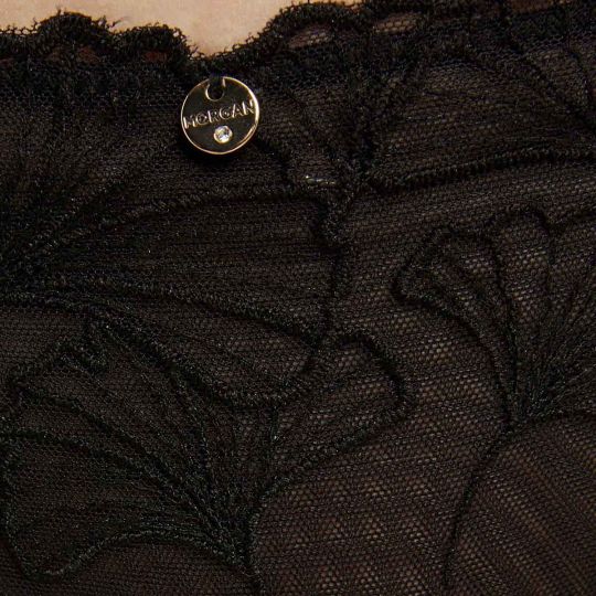 Slip noir Maud
