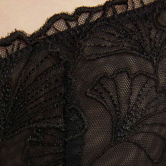 Soutien-gorge armature noir Maud