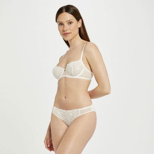 Slip ivoire Maud