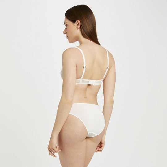 Slip ivoire Maud
