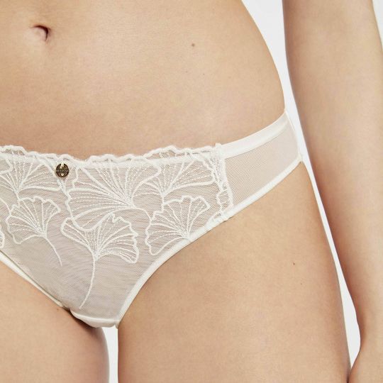 Slip ivoire Maud