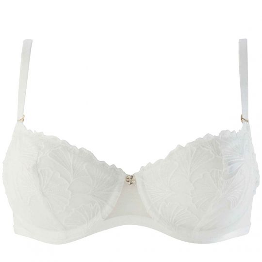 Soutien-gorge armature ivoire Maud