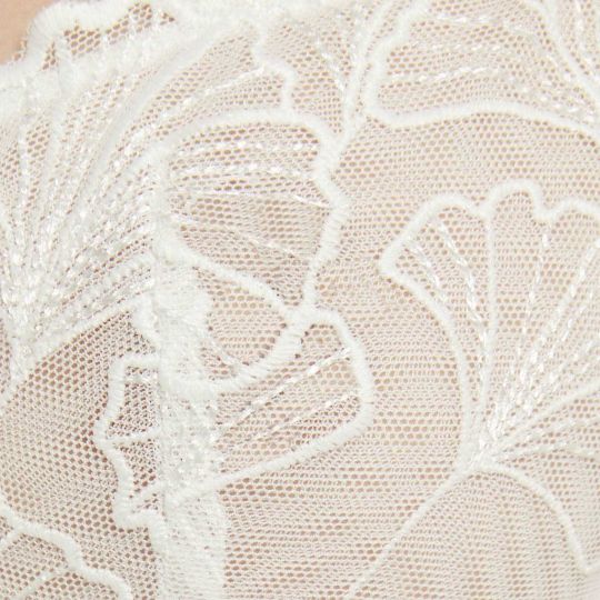 Soutien-gorge armature ivoire Maud