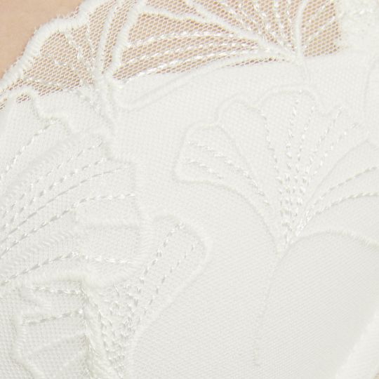 Soutien-gorge ampliforme coque moulée ivoire Maud