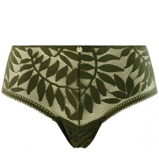 Shorty tanga kaki Lina