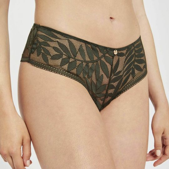 Shorty tanga kaki Lina