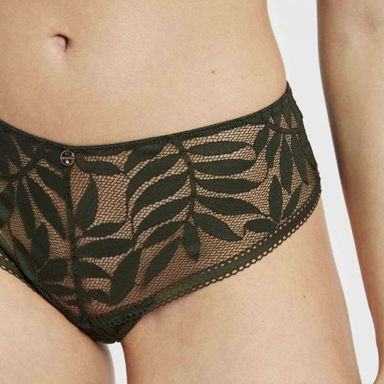 Shorty tanga kaki Lina
