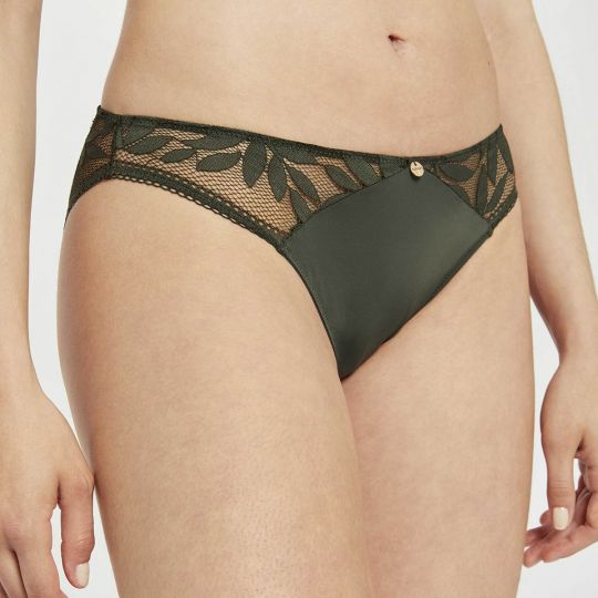 Slip kaki Lina