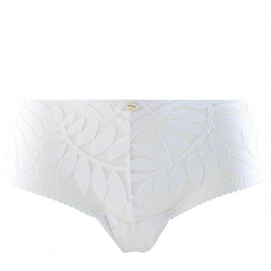 Shorty tanga blanc Lina