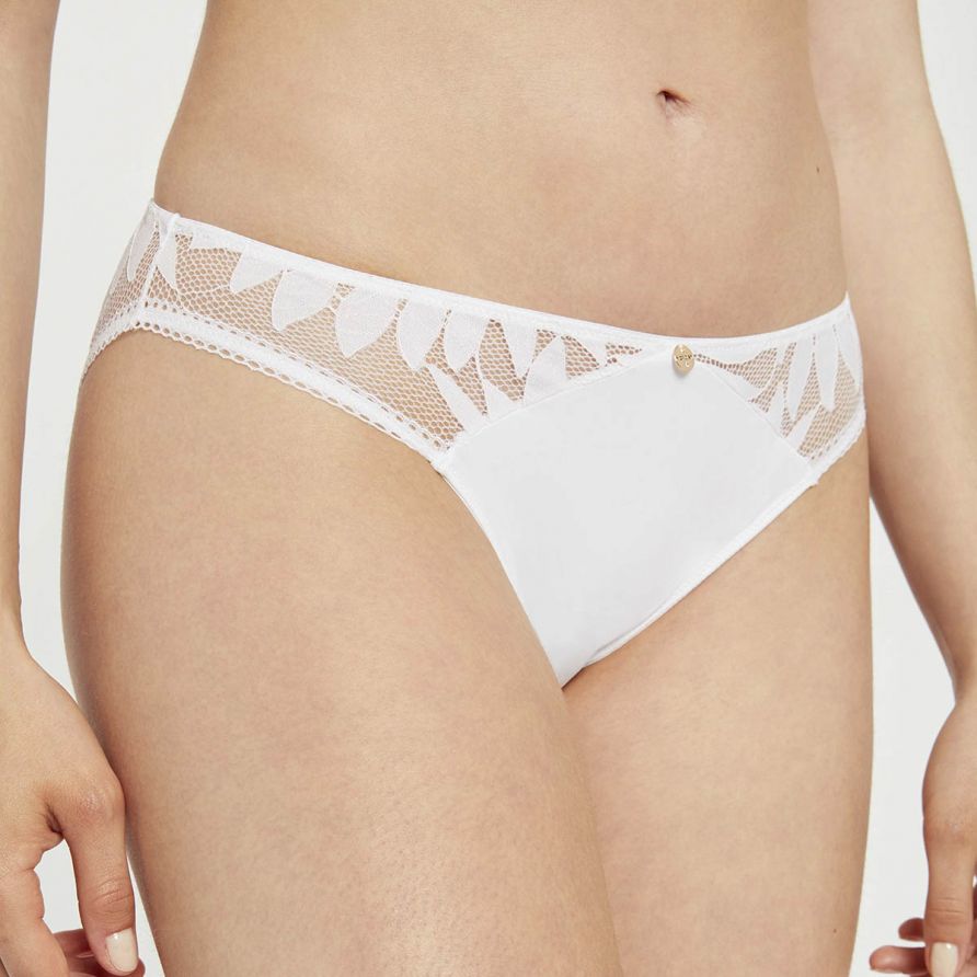 Slip blanc Lina Slip blanc Lina