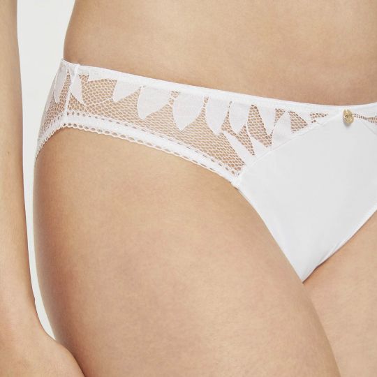 Slip blanc Lina