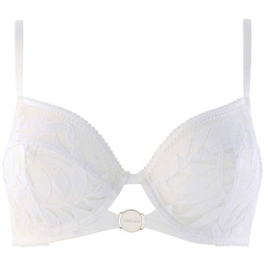 Soutien-gorge armature blanc Lina