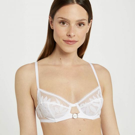 Soutien-gorge armature blanc Lina