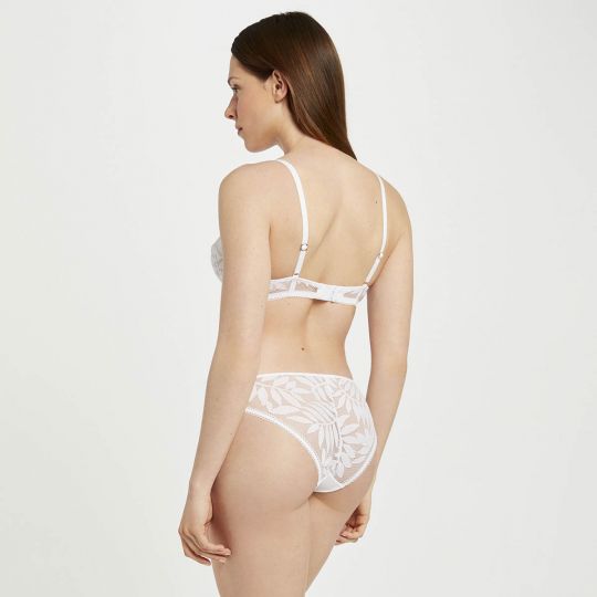 Soutien-gorge armature blanc Lina