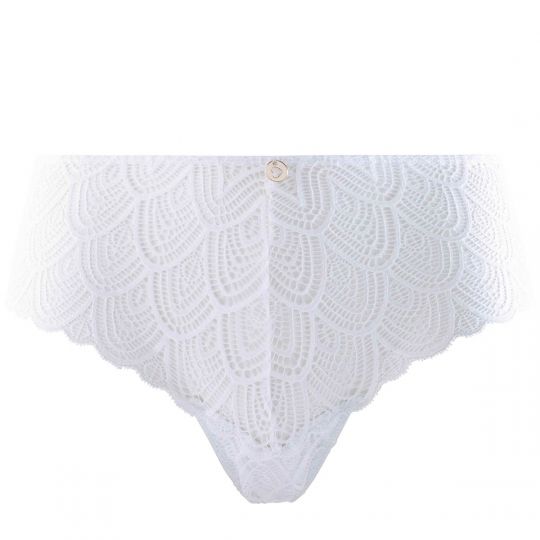 Shorty blanc Justine dentelle