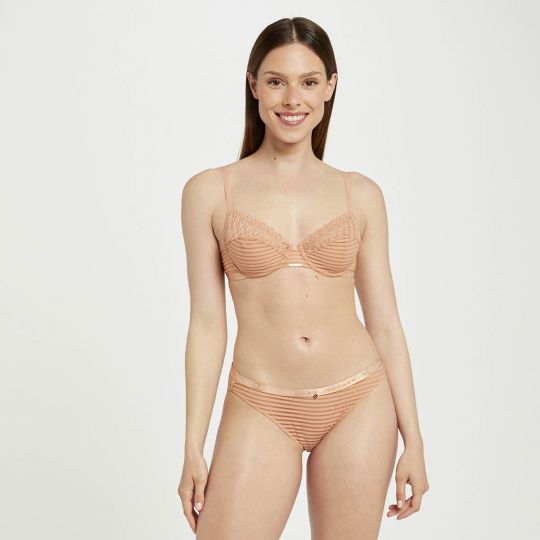 Slip nude Célia