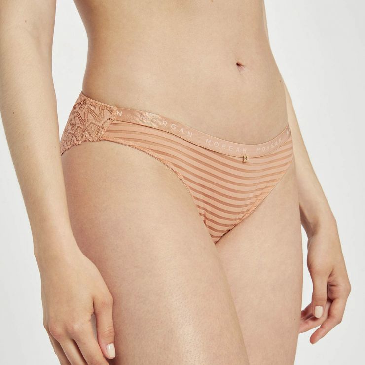 Slip nude Célia