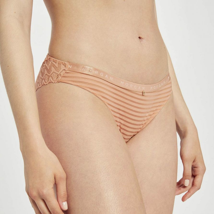 Slip nude Célia