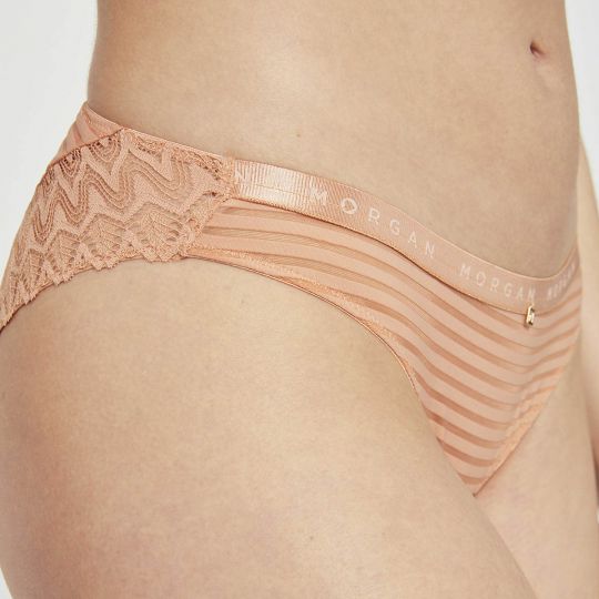 Slip nude Célia