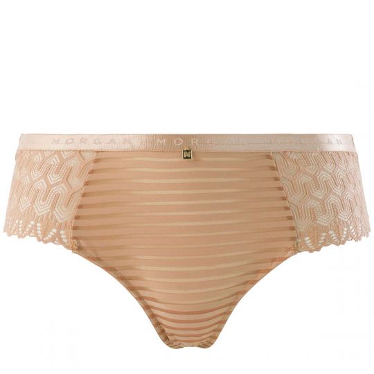 Shorty tanga nude Célia