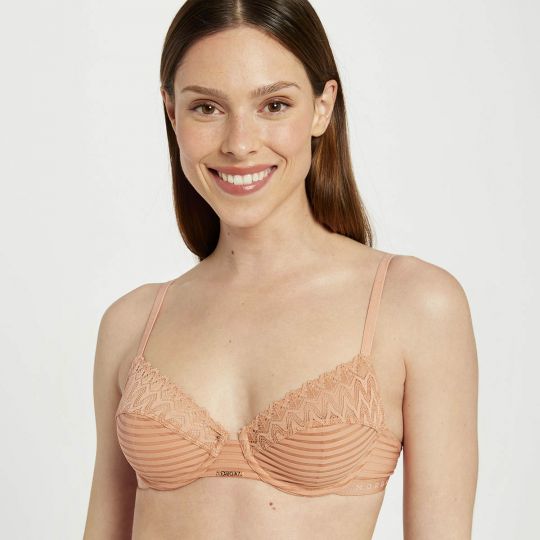 Soutien-gorge armature nude Célia