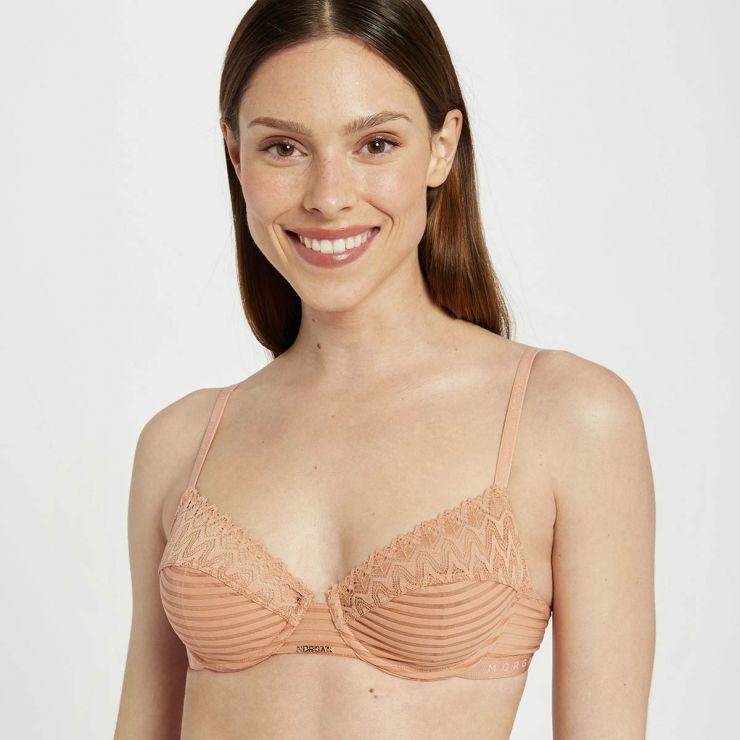 Soutien-gorge armature nude Célia