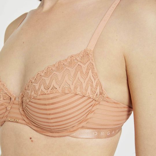 Soutien-gorge armature nude Célia