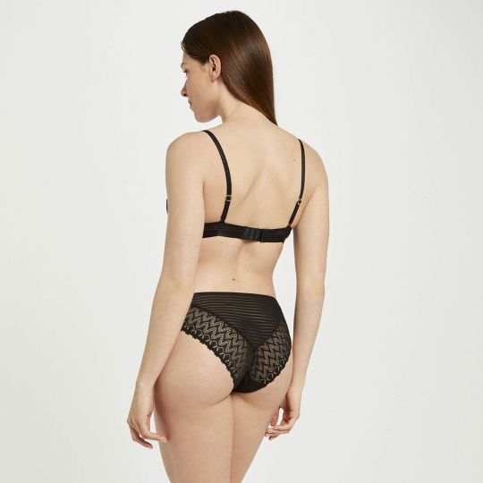 Slip noir Célia