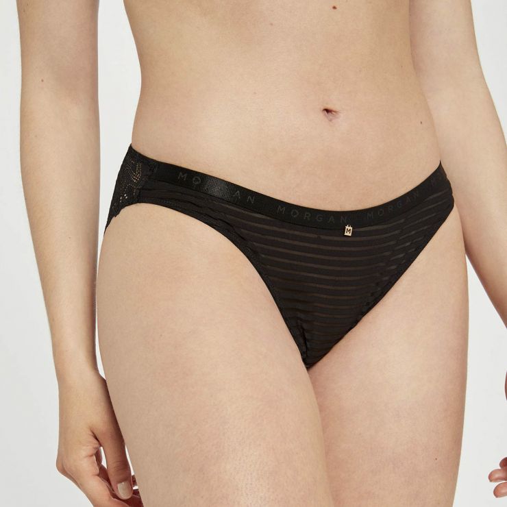 Slip noir Célia