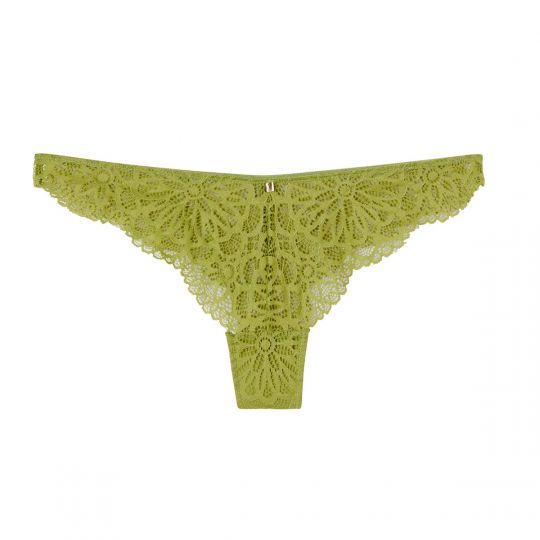 Tanga brésilien vert Fougère