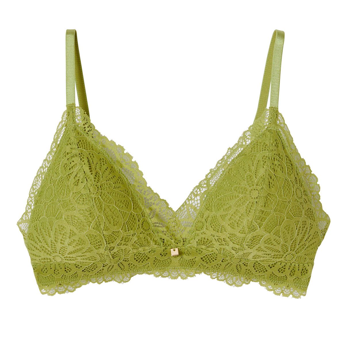 Soutien-gorge souple vert Fougère - Pomm'Poire - Modalova