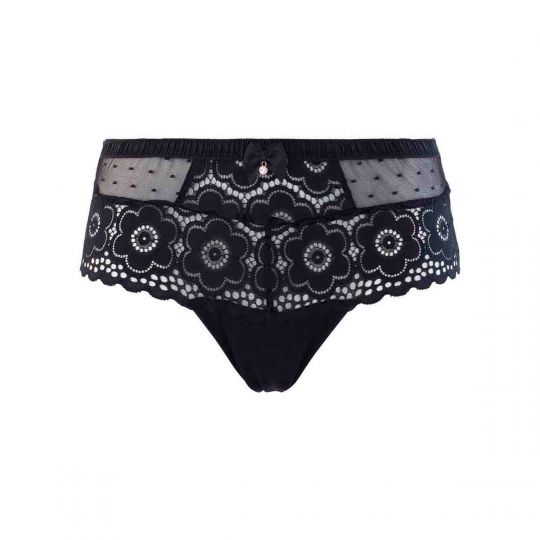 Shorty grande taille noir Affinité