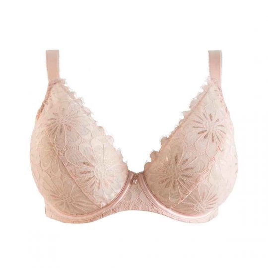 Soutien-gorge armature grand maintien poudre Acquise