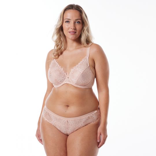 Soutien-gorge armature grand maintien poudre Acquise